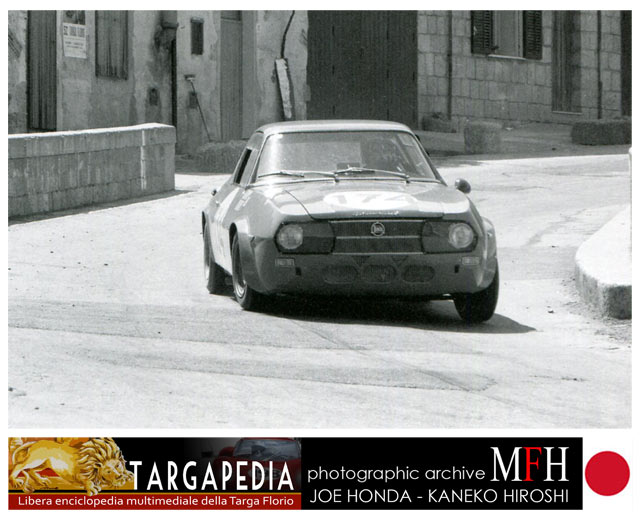 174 Lancia Fulvia 1401 Sport Zagato Prototipo C.Maglioli - M.Crosina b - Prove (1).jpg